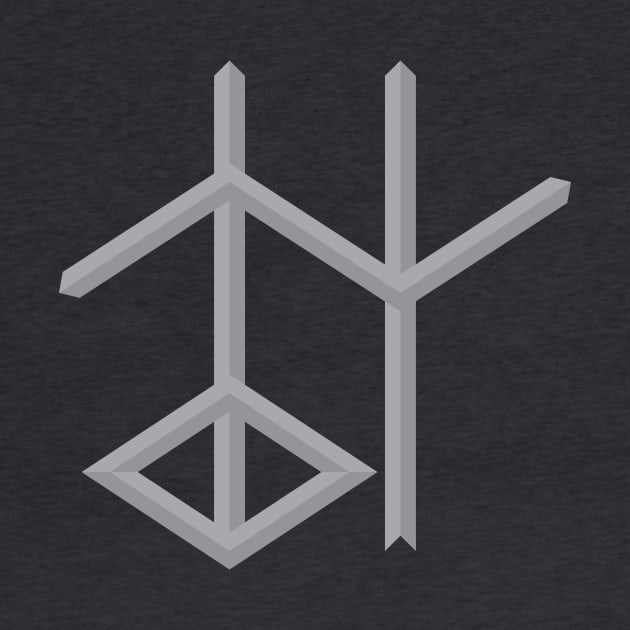 Viking wisdom symbol by SEEN